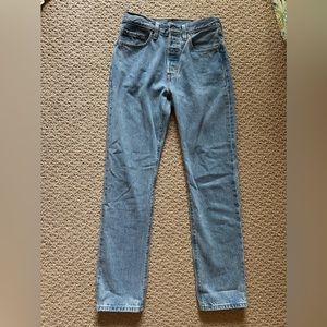 Levi’s 501 Original Straight Leg Jeans